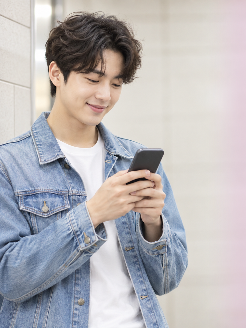 다음머니 김제카드깡 청구서를 보는 고객